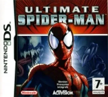 Ultimate Spider-Man (France) box cover front